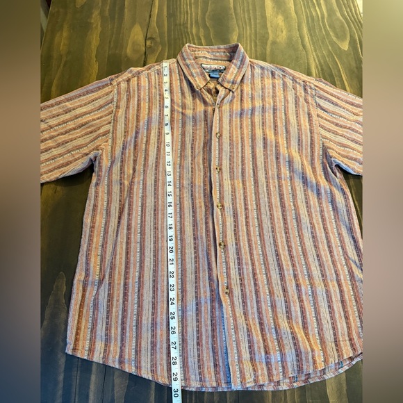 Vintage Summa Mens short sleeve button down shirt size large - Picture 5 of 5